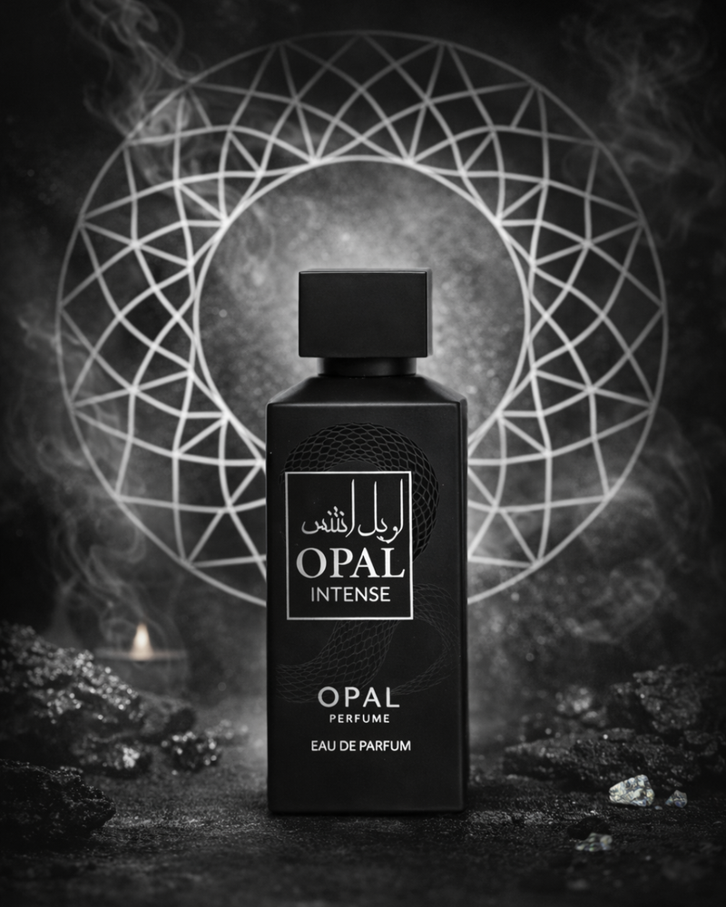 Opal Intense – Luxury Amber Woody Perfume | Unisex