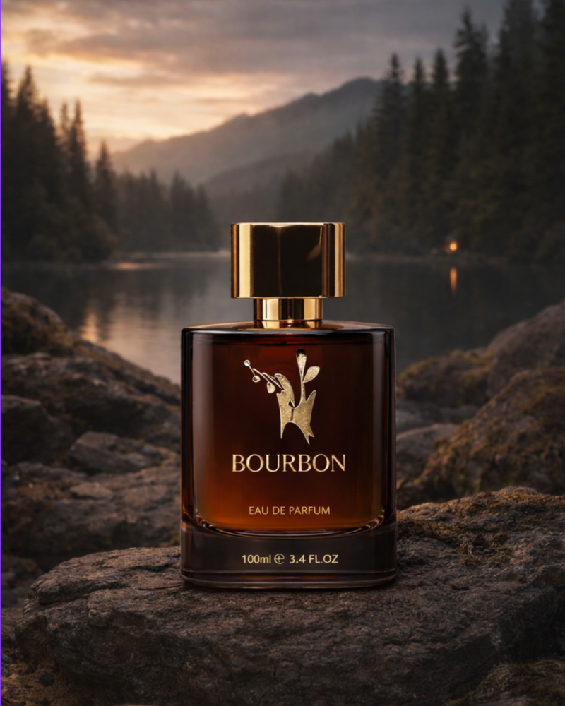 Bourbon by Opal Perfumes – Warm, Boozy, and Woody Unisex Fragrance (100ml Eau de Parfum)