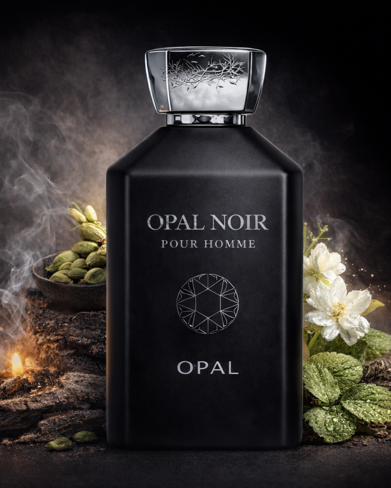 Opal Noir Perfume by Opal – Oriental Floral Woody | Black Orchid, Chocolate & Patchouli