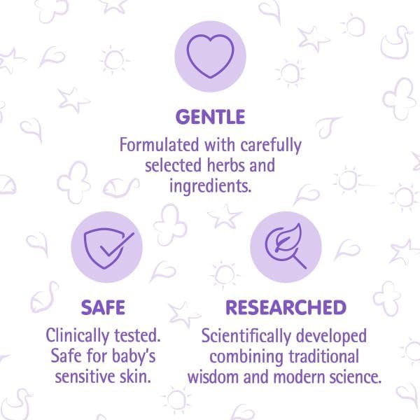 Himalaya Moisturizing Baby Soap Gently Cleanses The Skin - 125Gms.