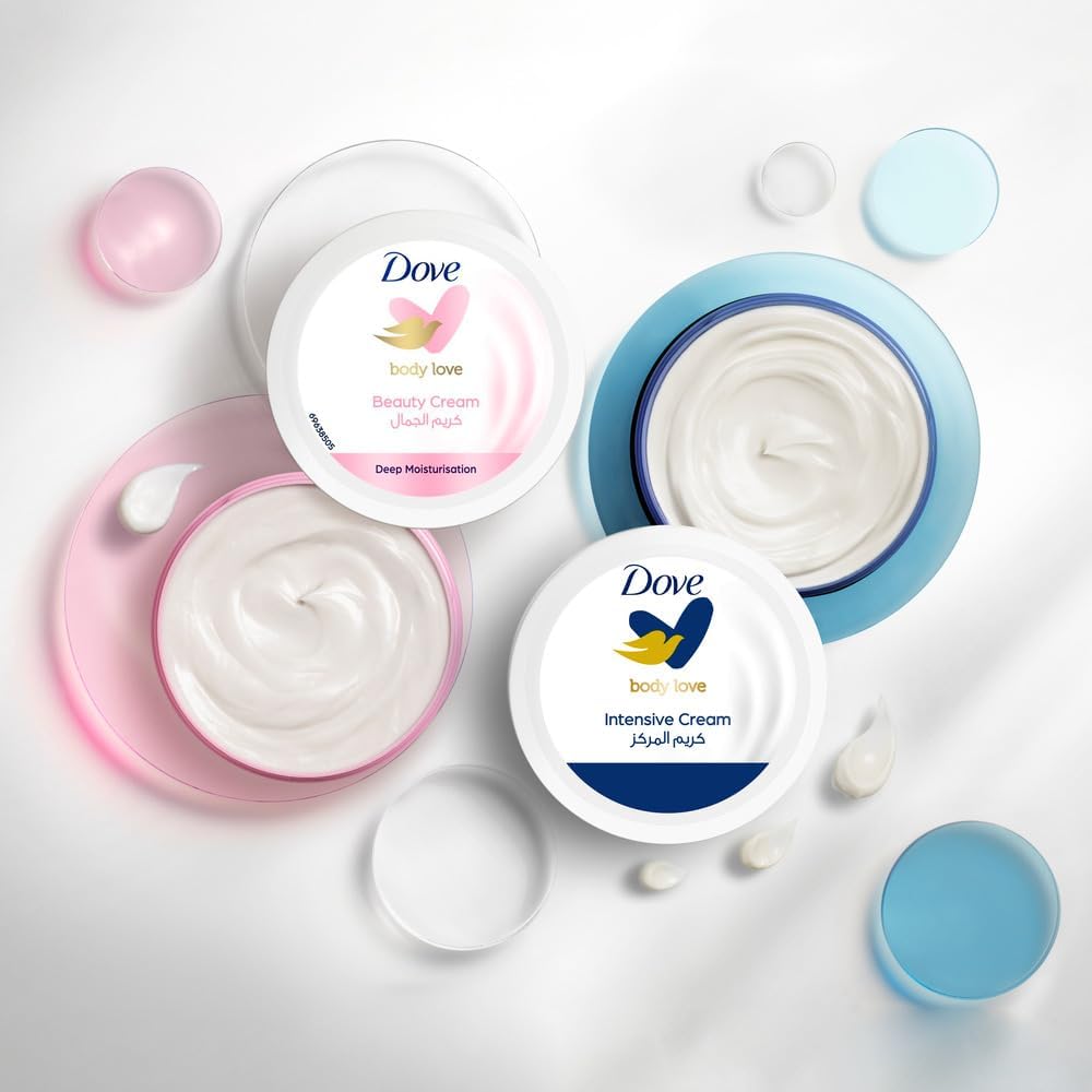 Dove Body Love Intensive Care Body Cream for Very Dry Skin | 250ml