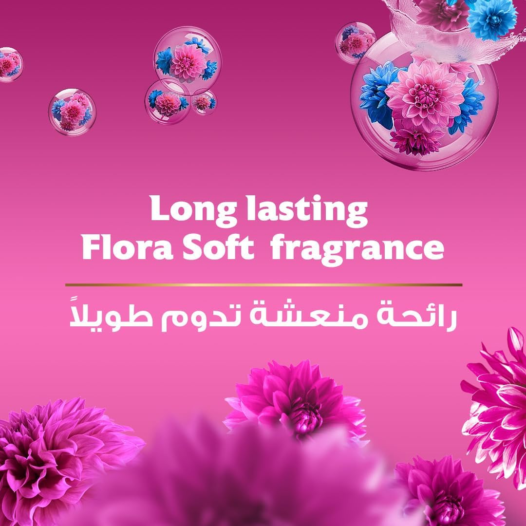 Comfort Floral Fresh Liquid Fabric Softener & Conditioner - 3 Litre Bottle