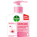 Dettol Skincare Antibacterial Hand Wash 200ml – Moisturizing & Gentle Care
