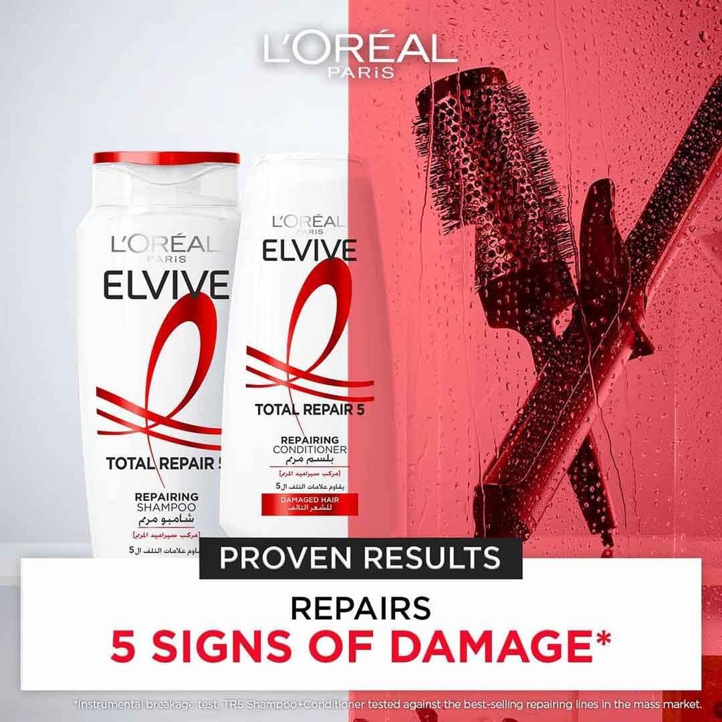 L'Oréal Paris Elvive Total Repair 5 Shampoo for Damaged Hair | 400ml