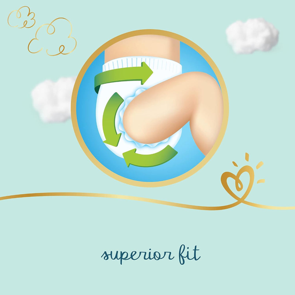 Pampers Premium Care Size (3) Medium 6-10 Kg 62 Diapers