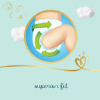 Pampers Premium Care Size (3) Medium 6-10 Kg 62 Diapers