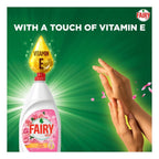 Fairy Rose Bloom Touch Of Vitamin E Dishwashing Liquid 600 ml