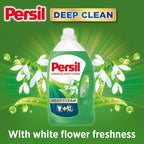 Persil Liquid Laundry Detergent - White Flower Scent (2.9L + 1L Bonus Bundle)