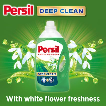 Persil Liquid Laundry Detergent - White Flower Scent (2.9L + 1L Bonus Bundle)