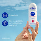 Nivea Dry Comfort Antiperspirant Roll-On for Women | 50ml