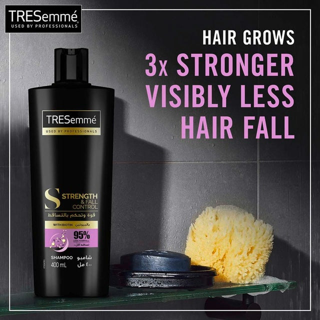 TRESemme Hair Fall Defense Shampoo - Strengthening Care (400 ml)
