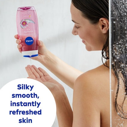Nivea Waterlily & Oil Shower Gel | 250ml (2-Pack)