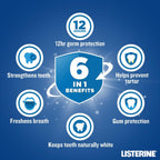 Listerine Total Care Tartar Protect Mouthwash Arctic Mint | 250ml
