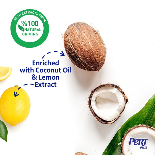 Pert Plus Scalp Care Shampoo with Coconut & Lemon Extracts - Value 1L Bottle
