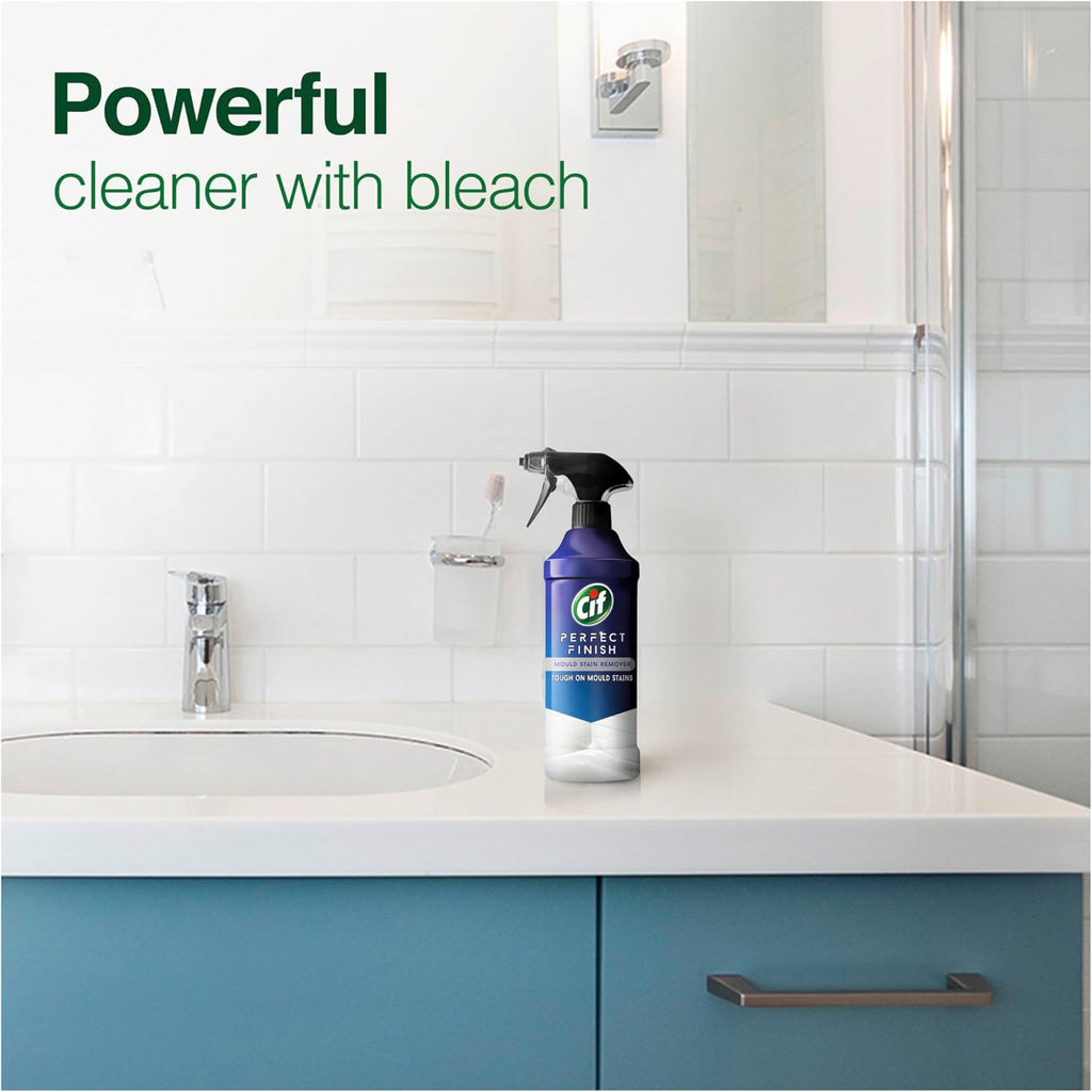 Cif Professional Strength Anti-Mould & Fungus Cleaning Spray - 435 ml