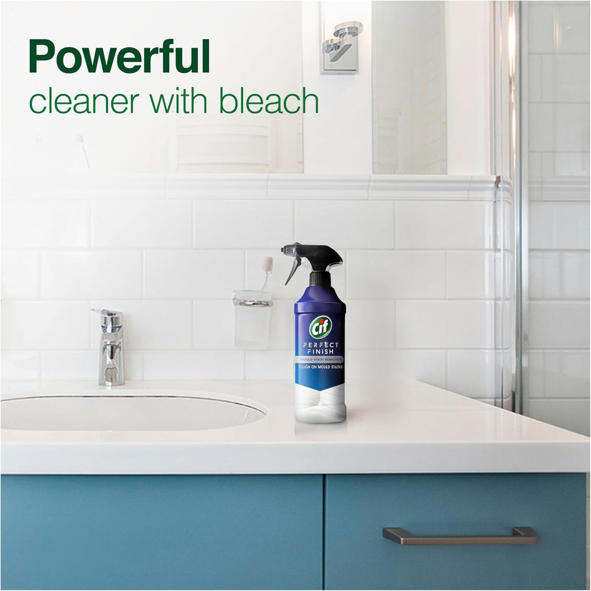 Cif Professional Strength Anti-Mould & Fungus Cleaning Spray - 435 ml