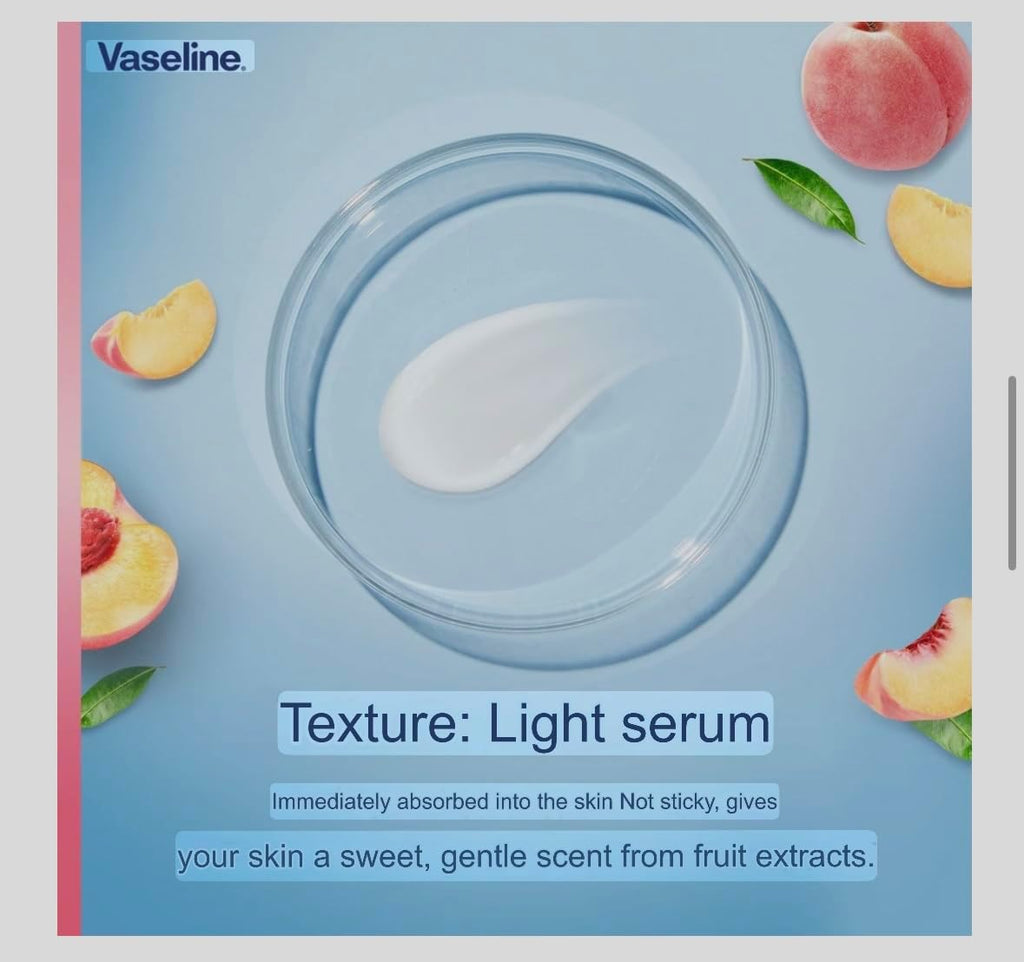 Vaseline Peach Superfood Lotion 320ml