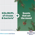 Clorox Scentiva Pine Multipurpose Disinfectant Cleaner Bleach Free 4.5 Litres
