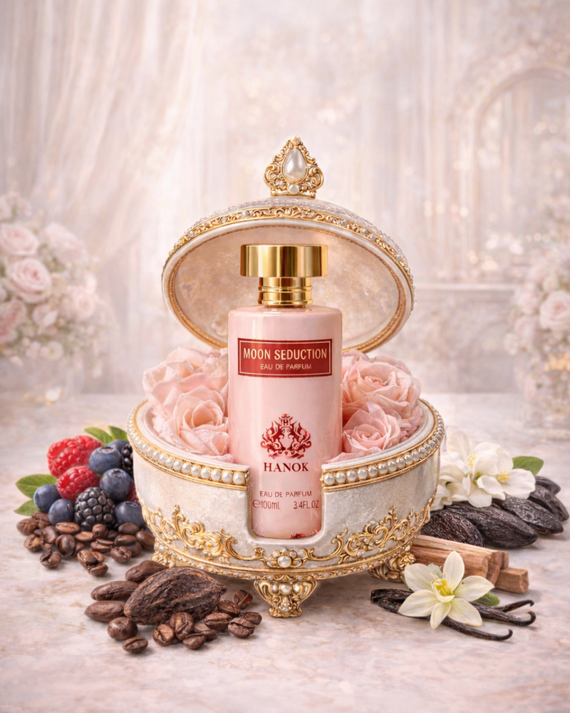 Soon Seduction Perfume by Opal – Oriental Gourmand Scent | Berries, Coffee & Vanilla EDP