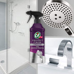 Cif Perfect Finish Limescale Removal Spray | Bathroom Cleaner | 435ml