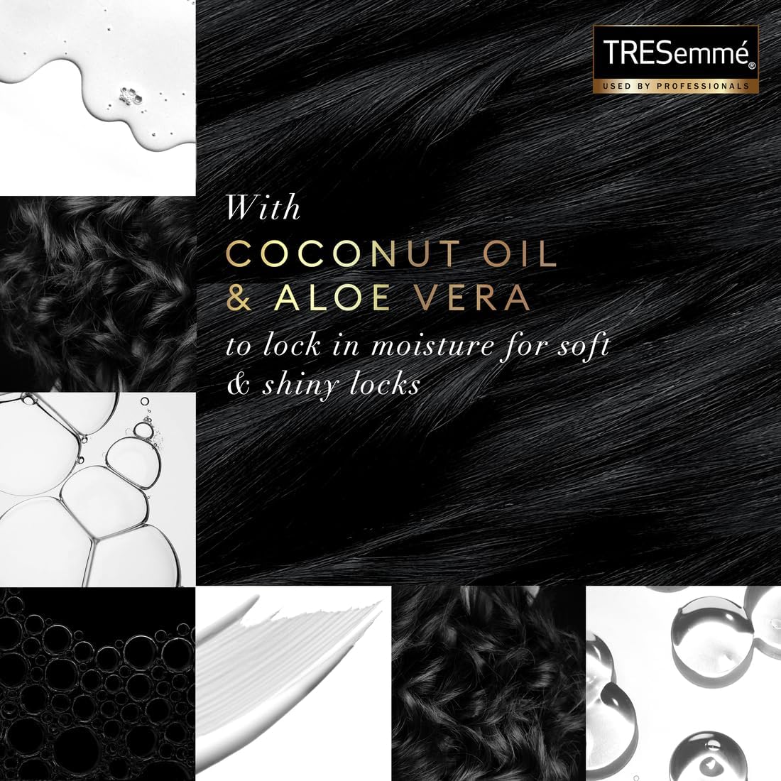 TRESemme Botanical Hydrating Shampoo for Dry Hair - Coconut & Aloe (400 ml)