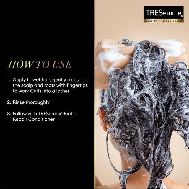 TRESemmé Biotin Repair + Hydrolyzed Protein Shampoo for Damaged Hair | 400ml