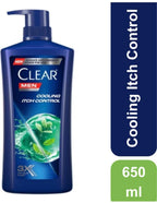 Clear Men Scalpcare Anti-Dandruff Shampoo - Cooling Itch Relief (650 ml)
