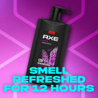 Axe Excite Daily Fragrance Cleanser for Hair, Face and Body - 1L Bottle
