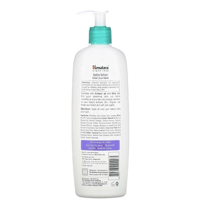 Himalaya Olive Oil & Almond Oil Baby Lotion | 400ml
