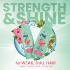Pert Plus Strength & Shine Shampoo with Henna & Hibiscus Extract 400 ml