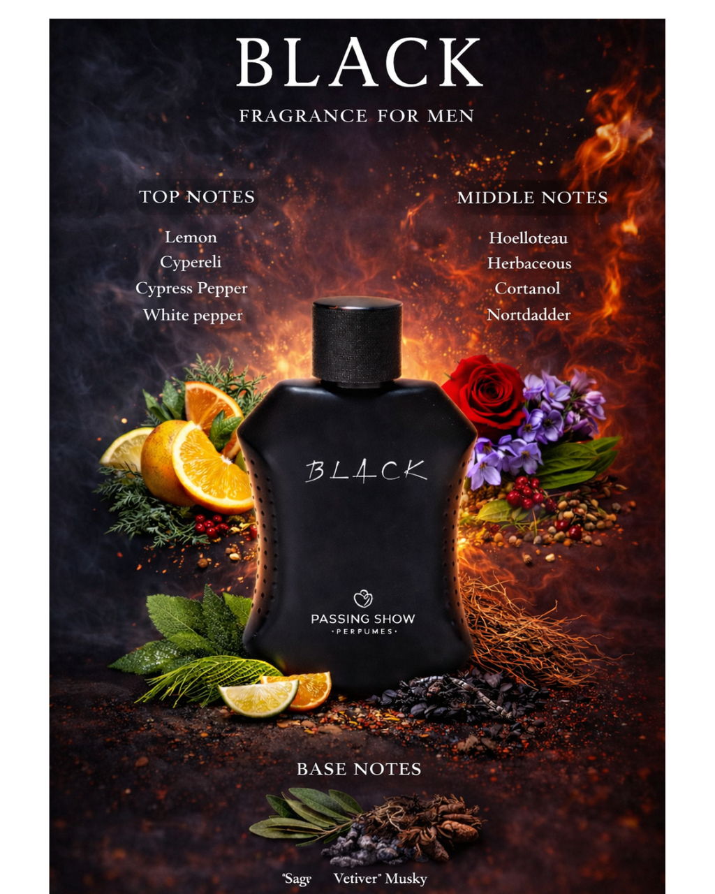 PASSING SHOW BLACK