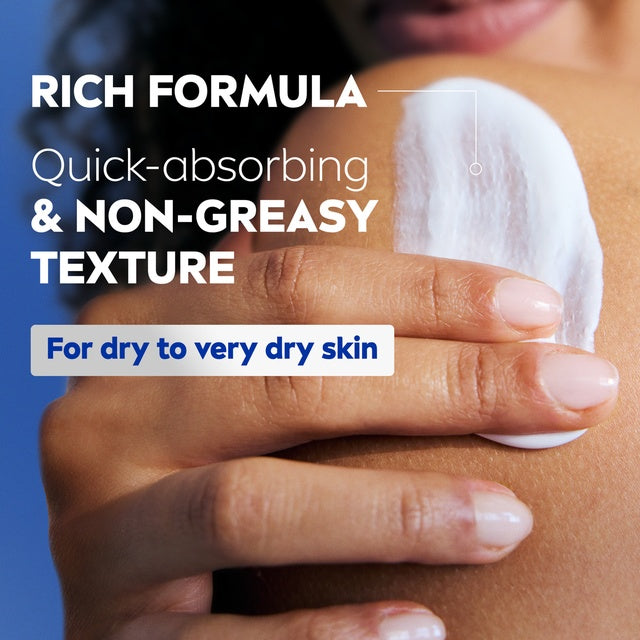 Nivea Body Lotion for Dry to Very Dry Skin Rich Nourishing 250 ml