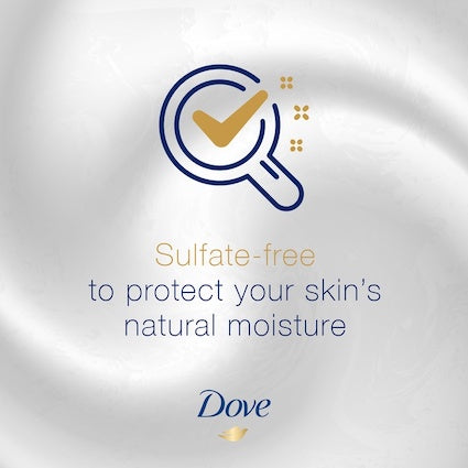 Dove Hydrating Body Wash - Deeply Nourishing Formula (500ml)