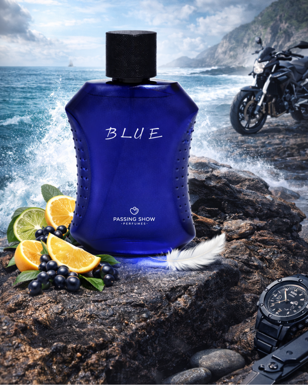 PASSING SHOW BLUE