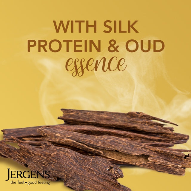 Jergens Smoothing Oud Body Lotion 400 ml