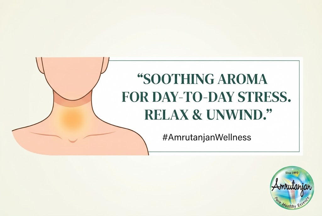 Amrutanjan Balm - 9ml Bottle
