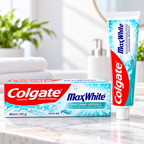 Colgate Max White Toothpaste 100ml x 6pcs – Crystal Mint Whitening Care