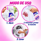 Vanish White Stain Remover Spray 750ml – Powerful Pre-Treat Cleaning 2pcs