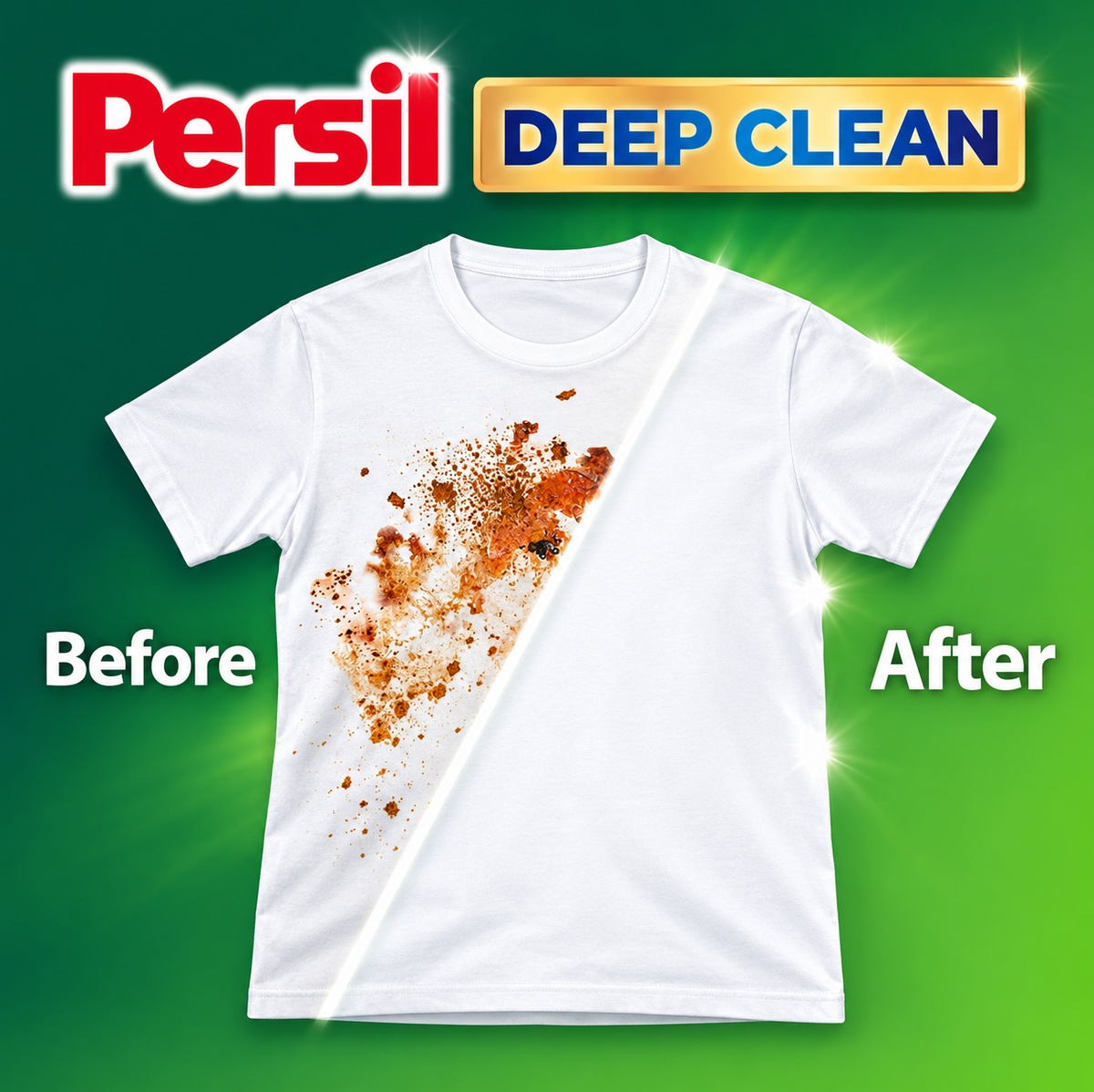 Persil Power Gel Lavender 4.8L – Deep Clean & Fresh Lavender Scent