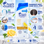 Head & Shoulders Anti-Dandruff Citrus Fresh Shampoo 400ml 4pcs