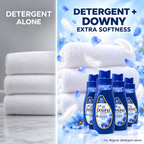 Downy Concentrate Valley Dew Fabric Softener – 1L x 4pcs