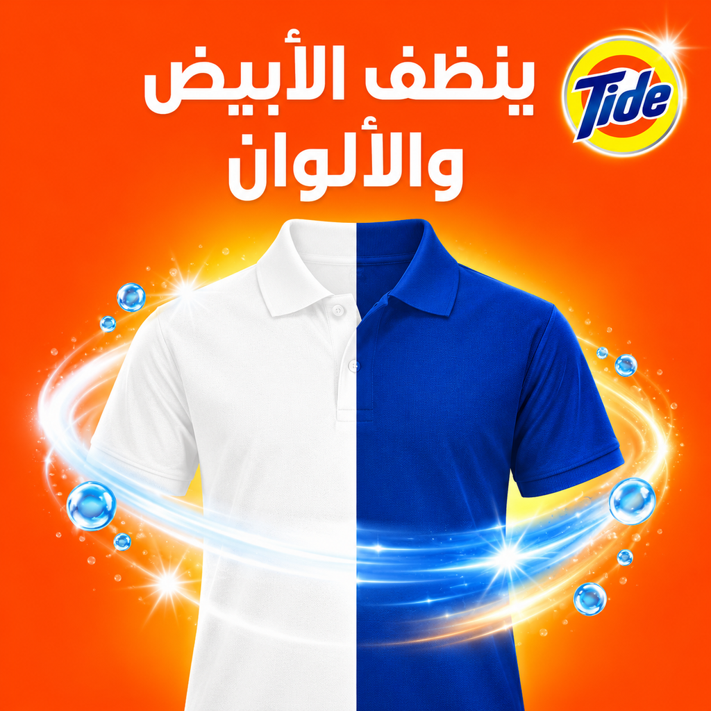 Tide Green Detergent Powder 5kg – Powerful Deep Cleaning & Freshness