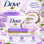 Dove Relaxing Coconut Milk Beauty Bar Soap 90g 4pcs