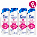 Head & Shoulders Smooth & Silky Shampoo 400ml 4pcs