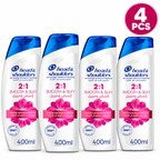 Head & Shoulders Smooth & Silky Shampoo 400ml 4pcs