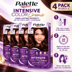 Palette Dark Mahogany 3-68 – Rich Permanent Hair Color 4pcs