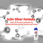 LIFEBUOY BODY WASH MILD CARE 300 ML / ACTIVE SILVER FORMULA