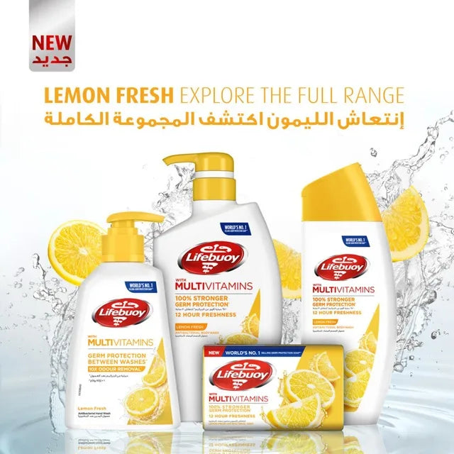 Lifebuoy Anti-Bacterial Lemon Fresh Body Wash 300 ML
