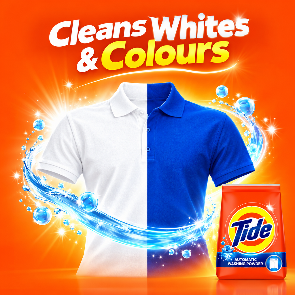 Tide Green Laundry Detergent Powder – 7kg
