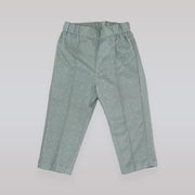 La Stupenderia Baby Boys Elastic Waist Cotton Casual Trousers